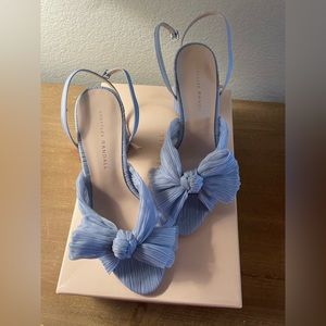 BRAND NEW Loeffler Randall Camellia Bow Heel